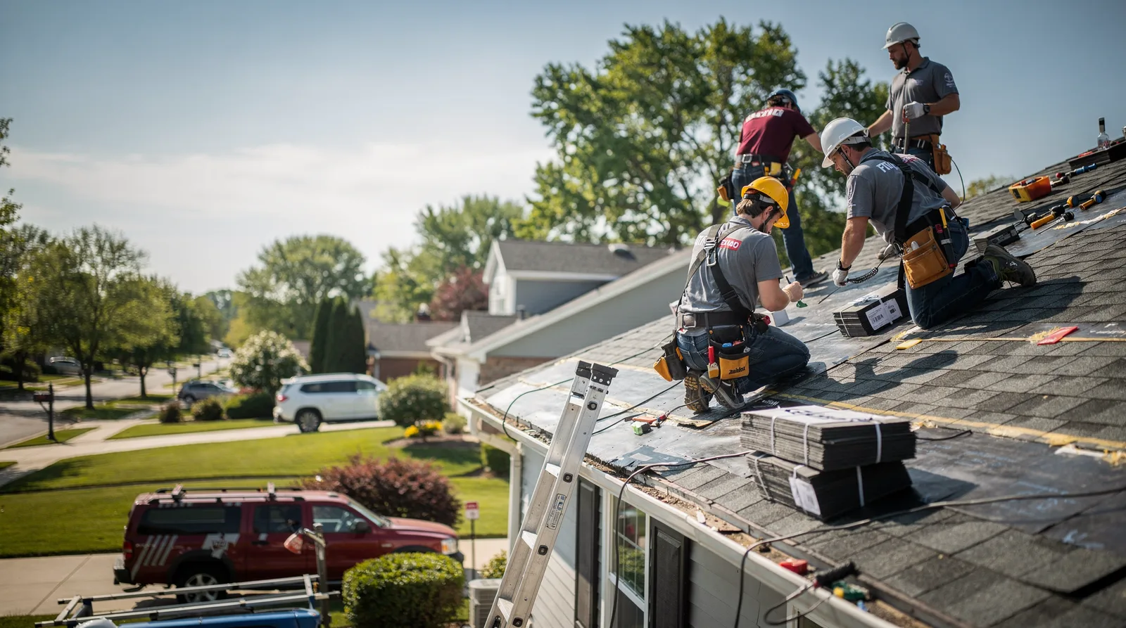 Roof Repair in Charlestown, MD around you